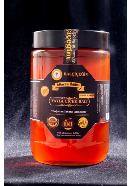 Yayla Çiçek Balı 850GR