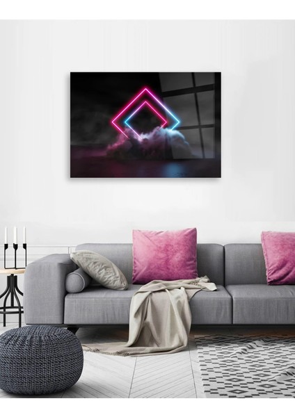 Sis Efekt Neon Cam Tablo modelleri