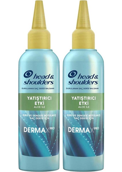 Dermaxpro ve Aloe Kepek Saç Derisi Balsamı 2 x 145 ml fiyatları
