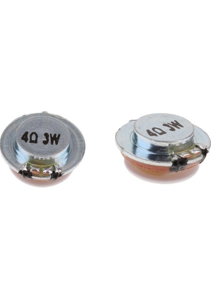 2x 4 27MM 3W Ses Stereo Hoparlör Titreşim Rezonansı (Yurt Dışından)