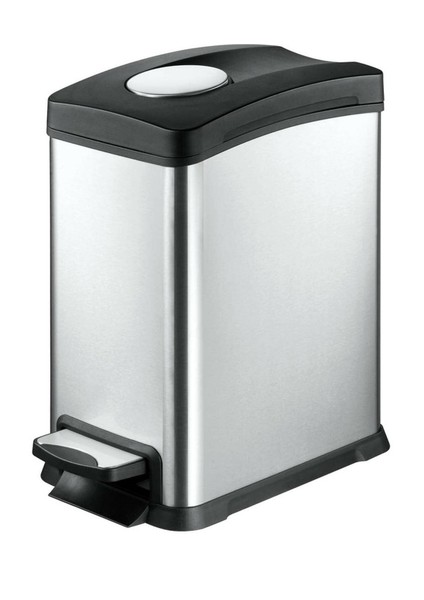 Pedallı Metal Çöp Kovası 12 Litre