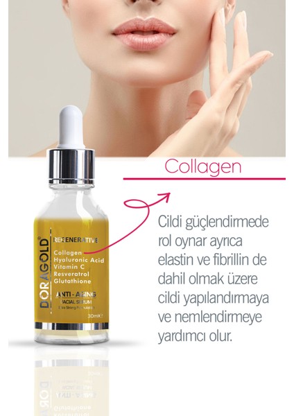 Hyalüronik Asit + + Resveratrol + Glutatyon + C Vitamini Serum 30 ml fiyatları