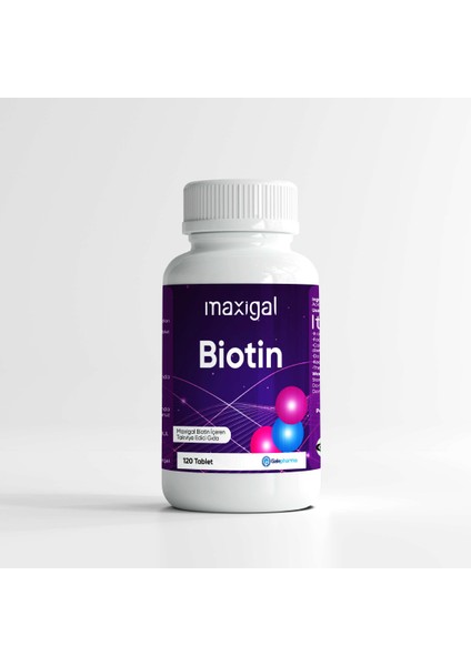 Biotin 5 mg 120 Tablet