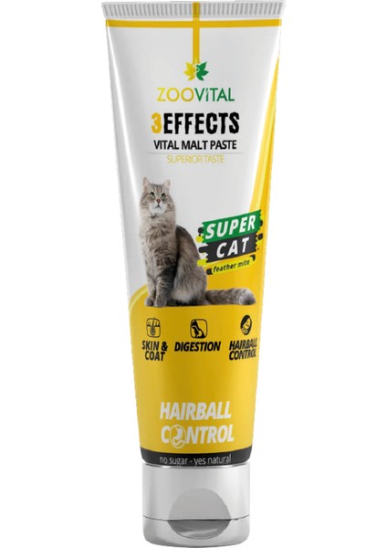 Malt Paste 3 Etkili Kedi Tüy Yumağı Önleyici Macun 100 gr
