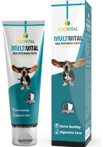 Multivital Köpek Macunu 100GR