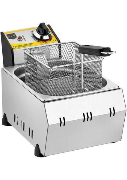 Elektrikli Fritöz 5 Litre