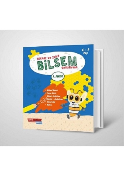 Bilsem Dikkat ve Zeka Geliştirme 3. Seviye-6/9 Yaş