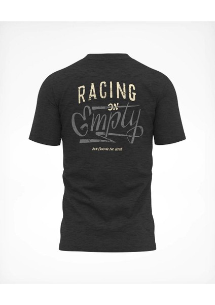 Racing On Empty Triatlon T-Shirt Charcoal - M