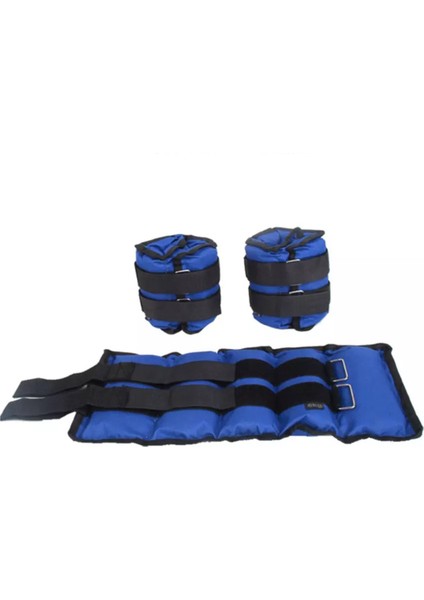A Sınıf El Ayak Bilek Ağırlığı Özel Tasarım 1 Kilo 2 Adet ( 2 x 1 kg )