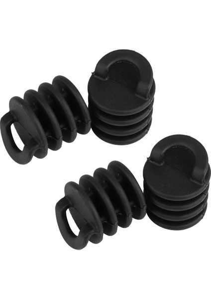 Kayak Scuppers 8pcs Siyah Aksesuar Durdurucu Bung Drenaj Deliği (Yurt Dışından) modelleri