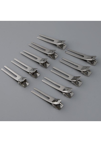 2-4 Parça 10 Adet Klips Boş Çift Çatal Metal Timsah Klips , 4 Adet (Yurt Dışından) fiyatları