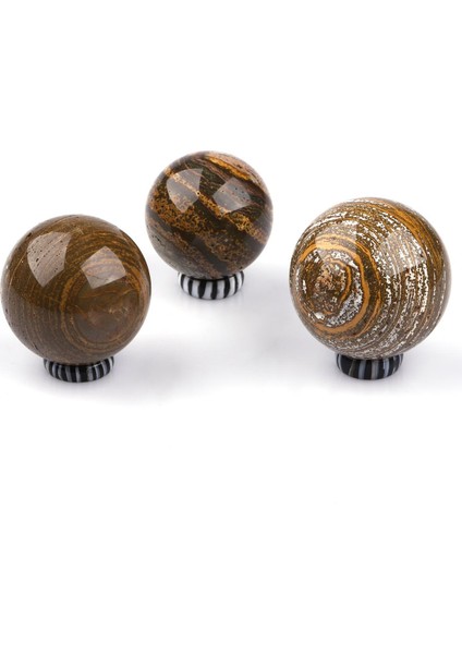 Ocean Jasper Doğal Taş Küre