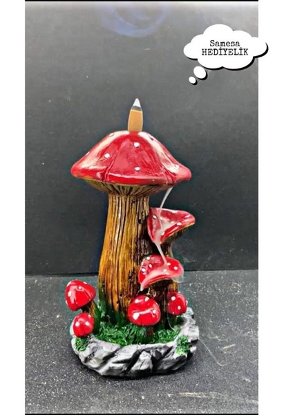 Buhurdanlık Tütsü Duman Şelalesi Mantar Şelale Geri Akışlı Tütsülük fiyatları