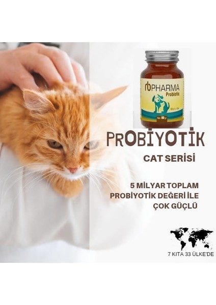 Organik Probiyotik Kedileriniz Hastalanmaya Son fiyatları