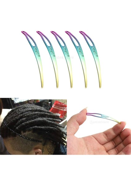 10 Adet Dreadlocks Aracı Saç Örgülü Saç Çekme Kilişkili R Birten (Yurt Dışından) indirimleri