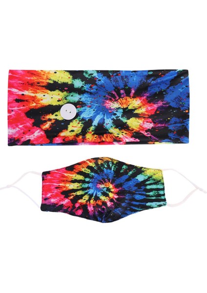 2set Moda Kafa Bandı ve Renkli Geniş Saç Bandı Yoga (Yurt Dışından) fiyatları