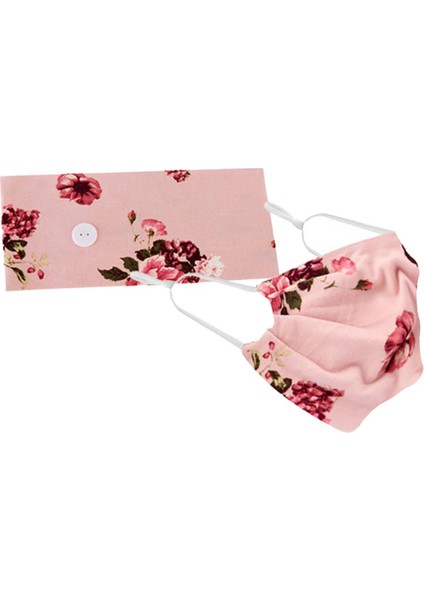 3 Set Kadın Baskılı Düğme Kafa Bandı Açık Hava Etkinlikleri (Yurt Dışından) fiyatları