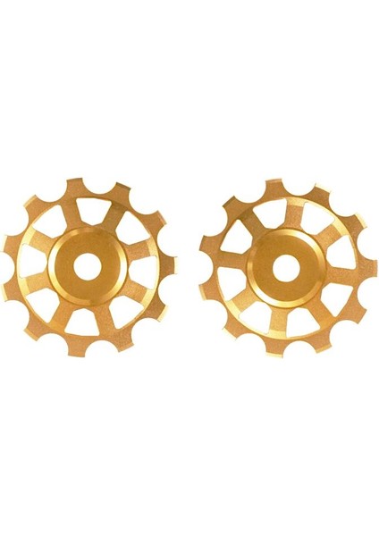 11T Ceramic Pulley Wheels (Bisiklet Aktarıcı Makarası) Altın