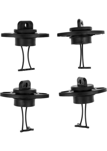 4 x Evrensel Gövde Drenaj Fiş Kiti Kayak Kanoları Için Replasmanlar (Yurt Dışından)