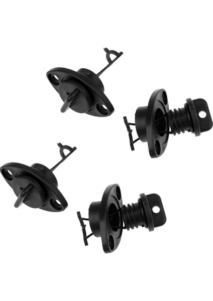 4 x Evrensel Gövde Drenaj Fiş Kiti Kayak Kanoları Için Replasmanlar (Yurt Dışından) fiyatları