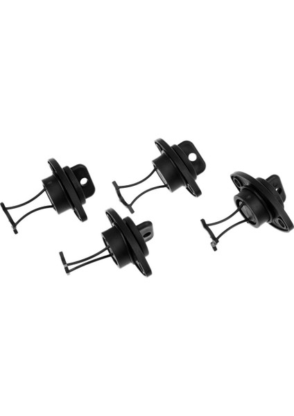 4 x Evrensel Gövde Drenaj Fiş Kiti Kayak Kanoları Için Replasmanlar (Yurt Dışından) fırsatları