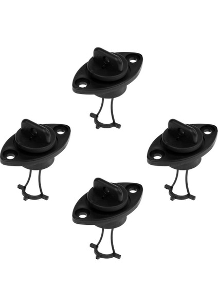 4 x Evrensel Gövde Drenaj Fiş Kiti Kayak Kanoları Için Replasmanlar (Yurt Dışından) indirimleri