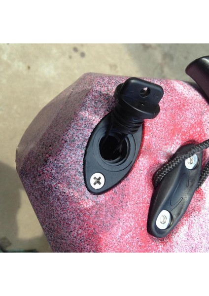 4 Adet Kano Kanoları Için Vidalı Evrensel Siyah Gövde Drenaj Tapası (Yurt Dışından) fiyatları