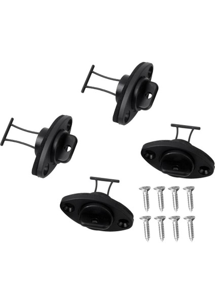 4 Adet Kano Kanoları Için Vidalı Evrensel Siyah Gövde Drenaj Tapası (Yurt Dışından) indirimleri