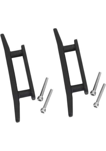 2 Adet 6 "siyah Naylon Kayak Teknesi Koyu (Yurt Dışından) modelleri