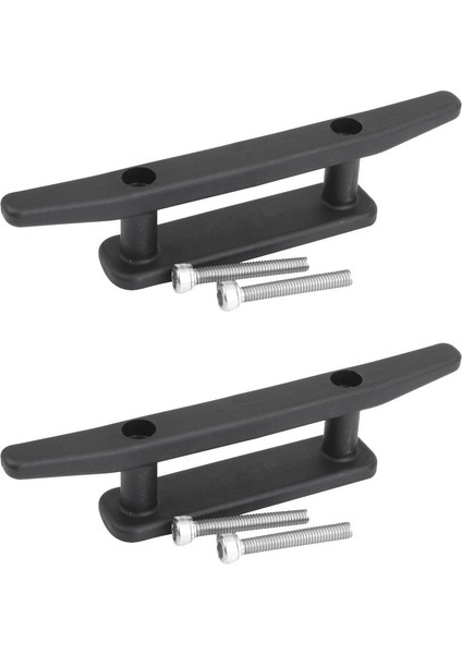 2 Adet 6 "siyah Naylon Kayak Teknesi Koyu (Yurt Dışından) fırsatları