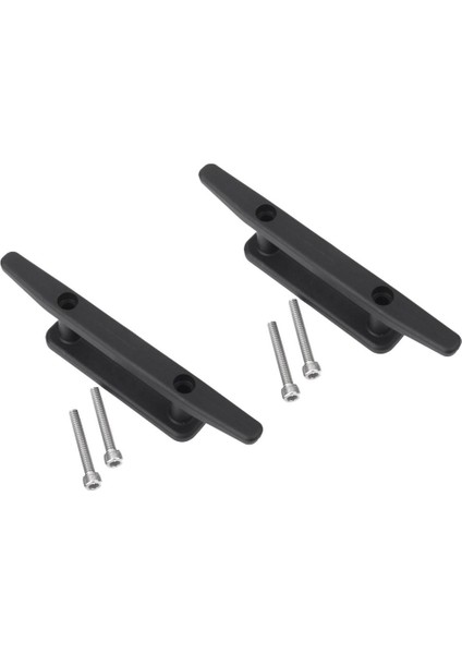 2 Adet 6 "siyah Naylon Kayak Teknesi Koyu (Yurt Dışından) indirimleri