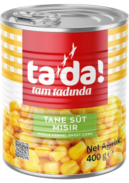 Tane Süt Mısır  Konservesi 400 gr