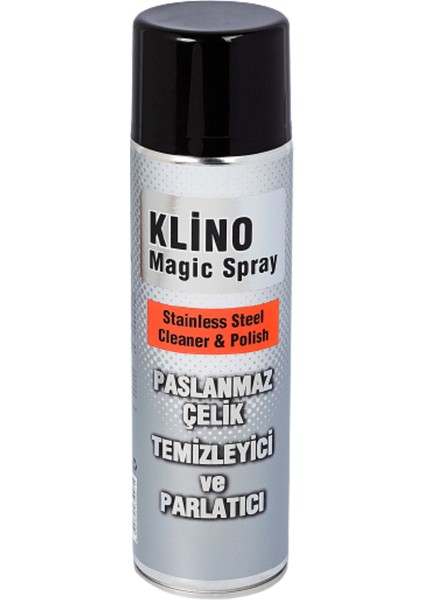 Magıc Spray Paslanmaz Çelik Temizleyici & Parlatıcı 500 ml.
