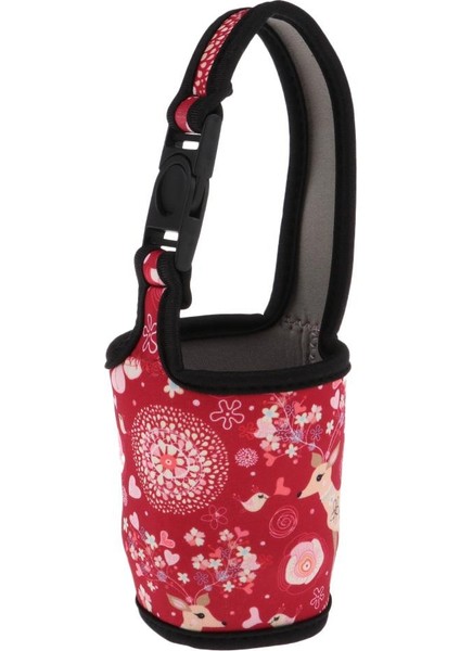 2 Adet Saplı Su Şişesi Torbası ile Su Şişesi Torbası (Yurt Dışından) fiyatları