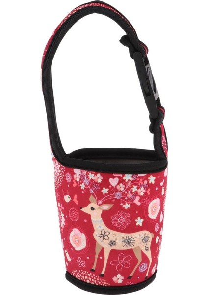 2 Adet Saplı Su Şişesi Torbası ile Su Şişesi Torbası (Yurt Dışından) fırsatları