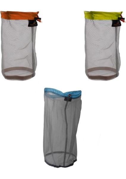 3 Kamp Kayak Balıkçılık Ultralight Mesh Eşyaları Çuval Çekme Çantaları (Yurt Dışından)