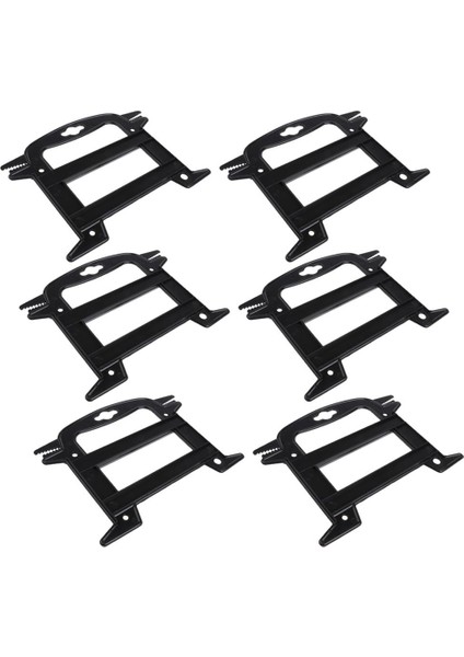 6x Halat Sarıcı Kablosu Tutucu Halat Merdiveni Sırt Çantalık Balıkçılık Avı (Yurt Dışından)