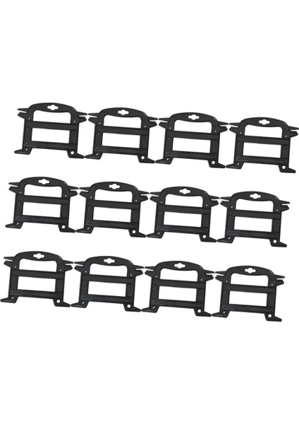 12 Adet Halat Sarıcı Düzenli Tutucu Paraşüt Kordon Organizatörü (Yurt Dışından)