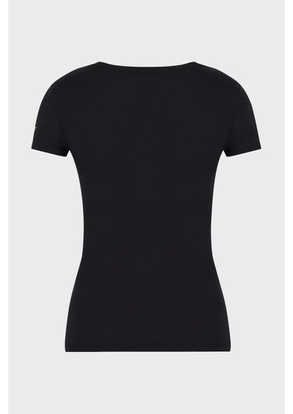 Pamuklu Slim Fit Bisiklet Yaka T Shirt Bayan T Shirt 8NTT65 Tjdqz 1200 fırsatları