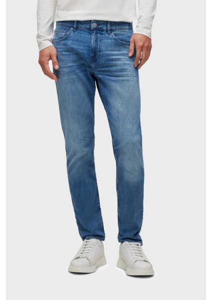 Pamuklu Normal Bel Slim Fit Pantolon Erkek Kot Pantolon 50491012 430