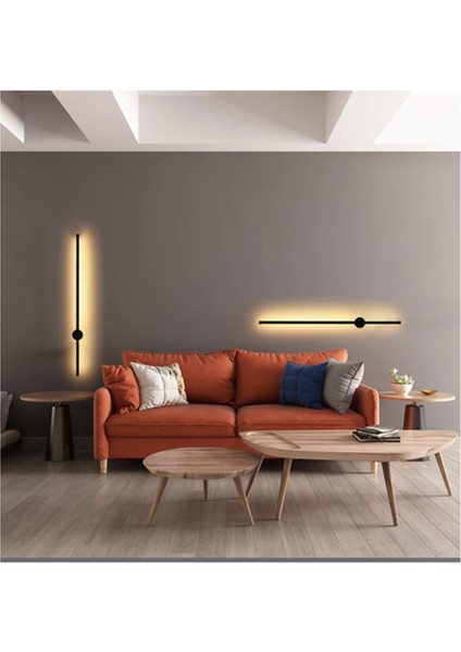 Modern Dekoratif LED Duvar Aplik Günışığı 70CM