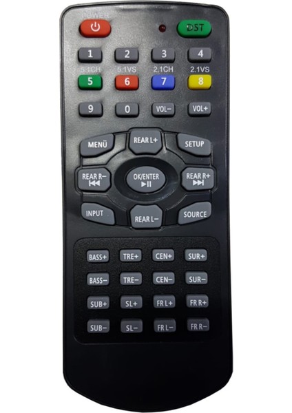 Akai SS4300-SS4380 Ses Sistemi Kumandası