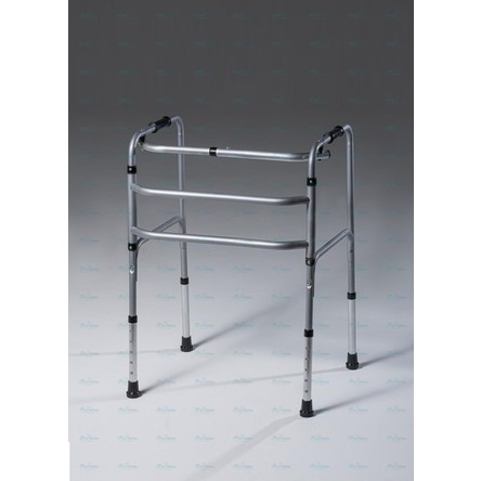 ERMÖZTÜRK MEDİKAL Katlanabilir Walker Yürüteç Hafif ve Dayanıklı Hareketli Hasta Yürüteci