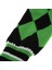 5x Golf Sürücüleri Headcover Club Sock Golf Head Cover Yeşil Rhombus 5 Pcs 4