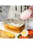 Bento Kutu Yemek Hazırlık Konteynerleri 1.5 L Altın (Yurt Dışından) 3