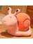 Salyangoz Peluş Oyuncak 45CM - Pembe (Yurt Dışından) 1