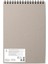 Eskiz Çizim Bloknotu (Spiralli) Hafif Dokulu 110GR 50 Sayfa A4 (21X29.7CM) 5