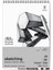 Eskiz Çizim Bloknotu (Spiralli) Hafif Dokulu 110GR 50 Sayfa A3 (29.7X42CM) 1