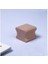Ahşap Küp Mühür 20X20MM Kavrama Oluklu Blok Kayın Ağacı 4