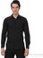 Erkek Siyah Slim Fit Uzun Kol Gömlek 3